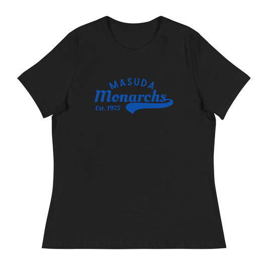 Performance | Women's Relaxed T Shirt | Masuda Middle School | Script Logo