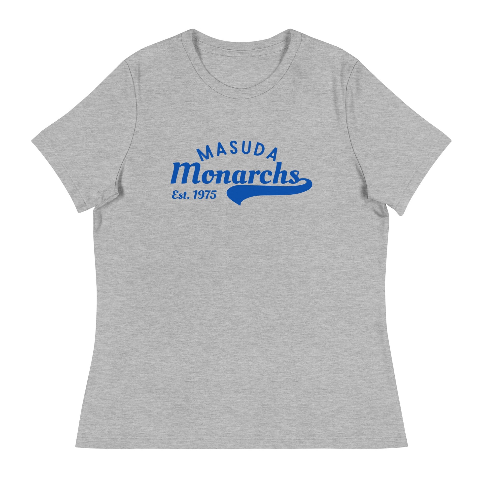 Performance | Women's Relaxed T Shirt | Masuda Middle School | Script Logo