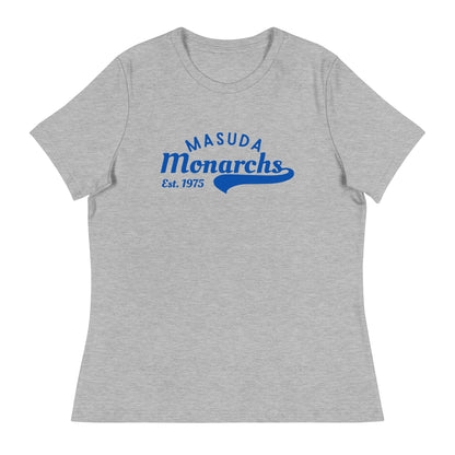 Performance | Women's Relaxed T Shirt | Masuda Middle School | Script Logo