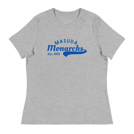Performance | Women's Relaxed T Shirt | Masuda Middle School | Script Logo