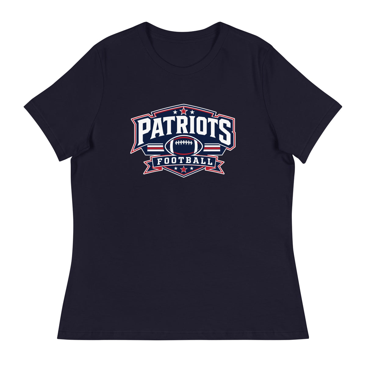 Performance | Women's Relaxed T Shirt | Maximum Velocity Youth Sports | Athletics Logo