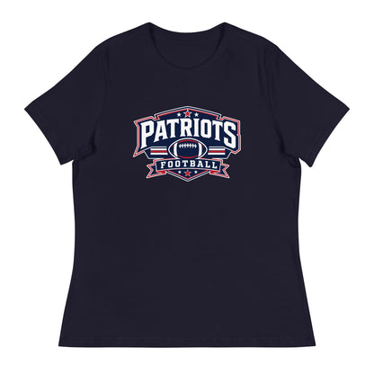 Performance | Women's Relaxed T Shirt | Maximum Velocity Youth Sports | Athletics Logo