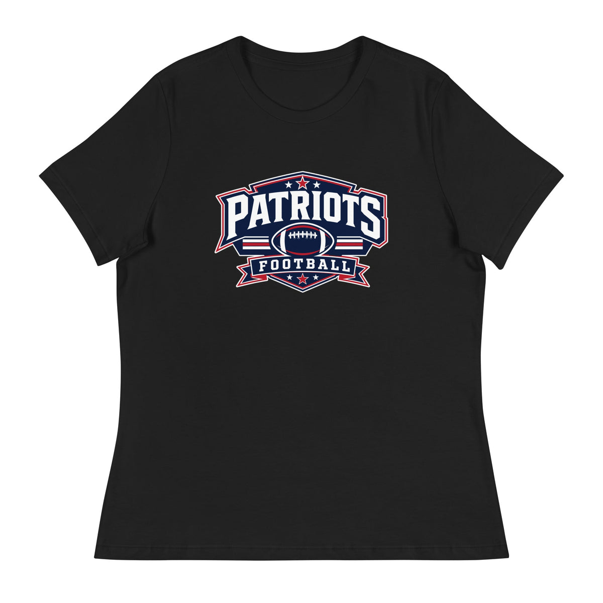 Performance | Women's Relaxed T Shirt | Maximum Velocity Youth Sports | Athletics Logo