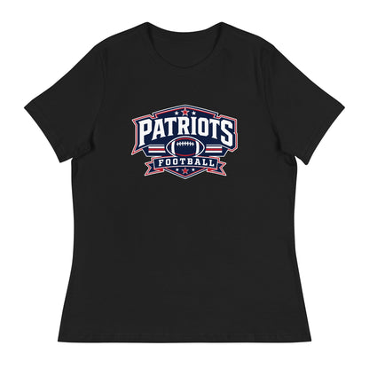 Performance | Women's Relaxed T Shirt | Maximum Velocity Youth Sports | Athletics Logo