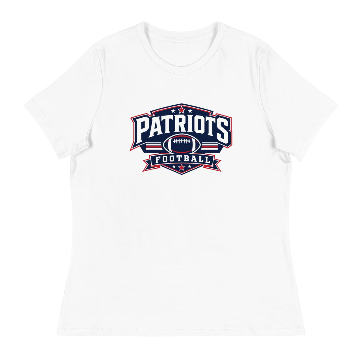 Performance | Women's Relaxed T Shirt | Maximum Velocity Youth Sports | Athletics Logo