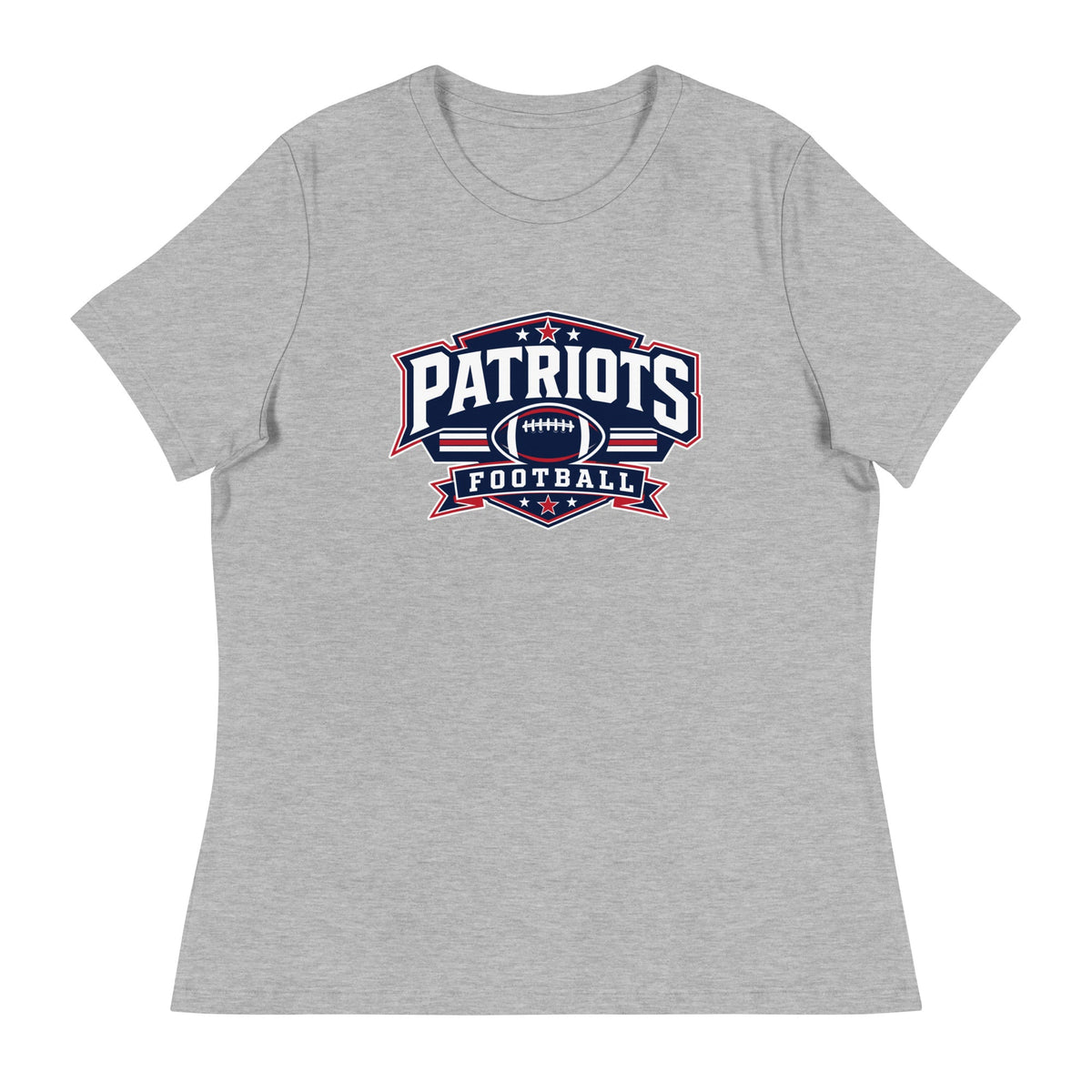 Performance | Women's Relaxed T Shirt | Maximum Velocity Youth Sports | Athletics Logo