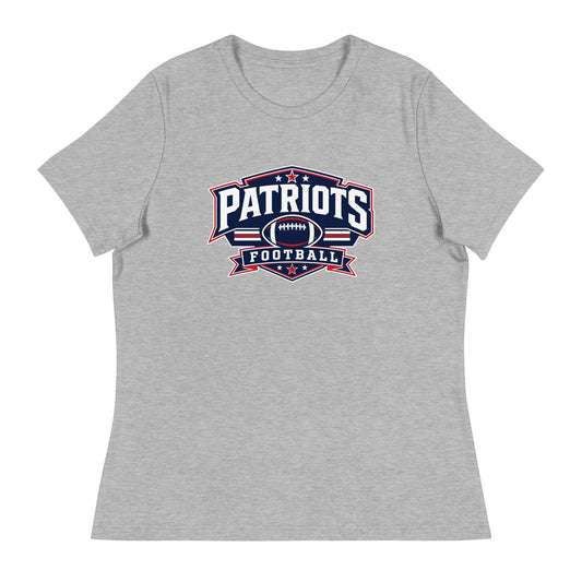 Performance | Women's Relaxed T Shirt | Maximum Velocity Youth Sports | Athletics Logo