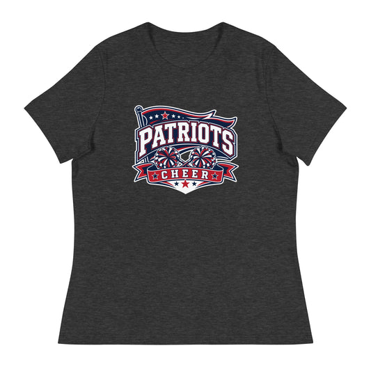 Performance | Women's Relaxed T Shirt | Maximum Velocity Youth Sports | Valor Logo