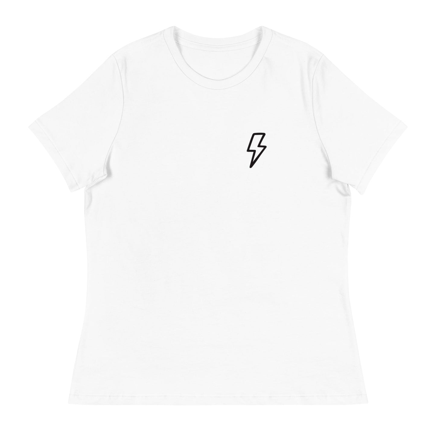 Performance | Women's Relaxed T Shirt | Maximum Voltage Athletics District | Titan Thunder Logo