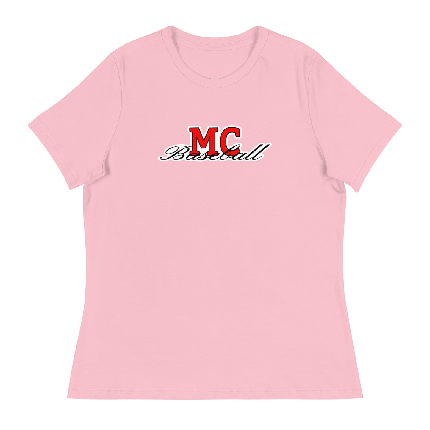 Performance | Women's Relaxed T Shirt | MC Baseball | Mark Logo