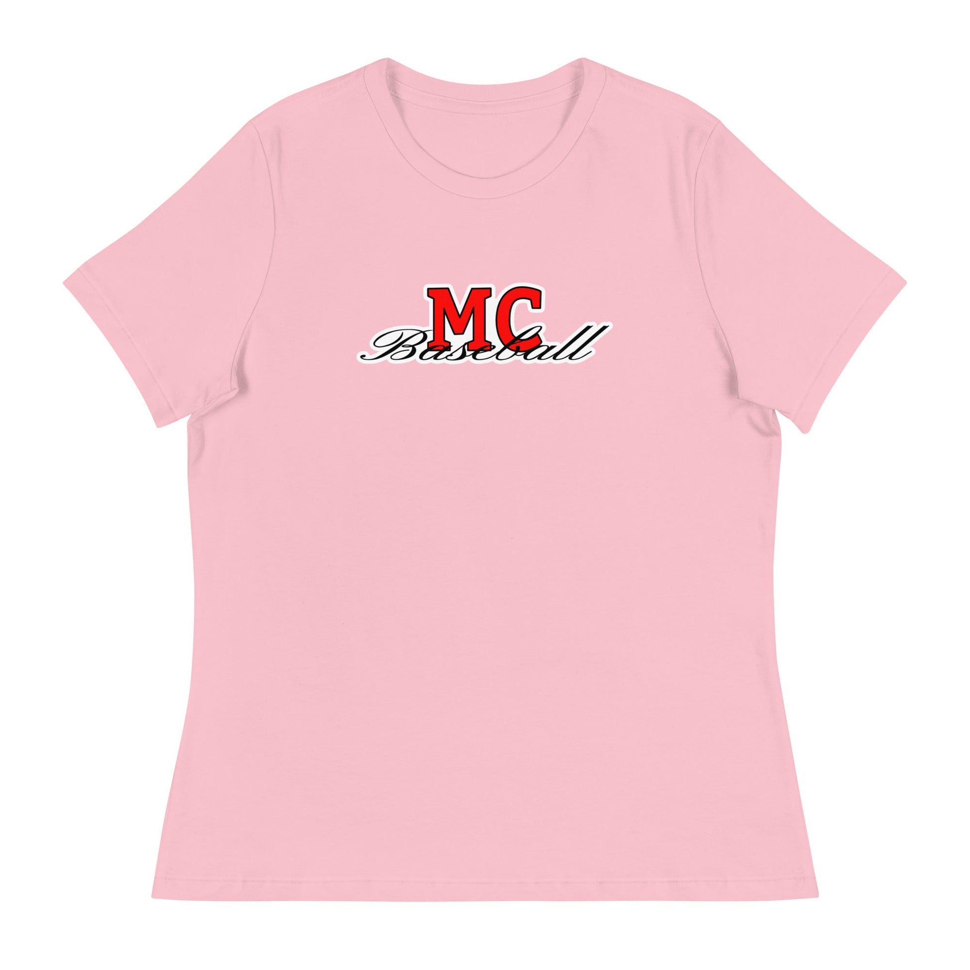 Performance | Women's Relaxed T Shirt | MC Baseball | Mark Logo