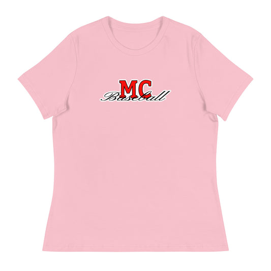 Performance | Women's Relaxed T Shirt | MC Baseball | Mark Logo
