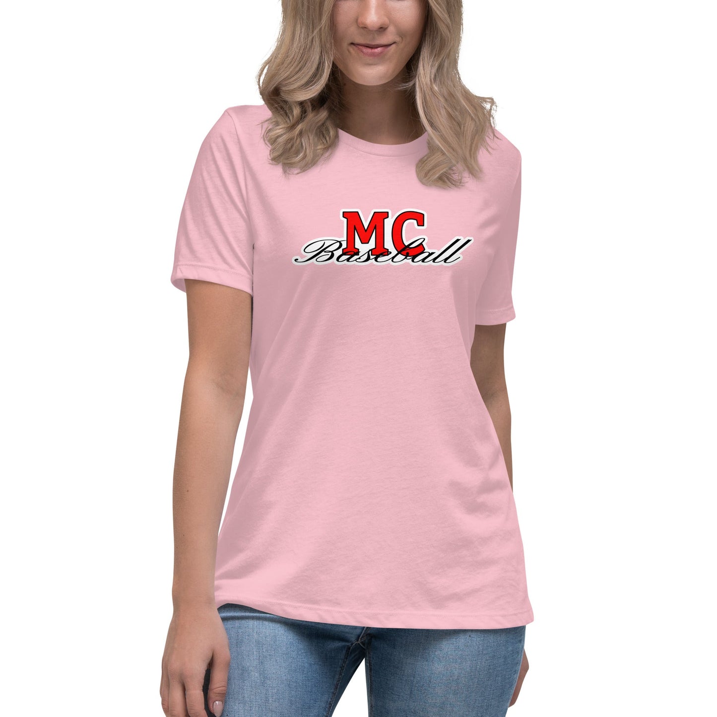 Performance | Women's Relaxed T Shirt | MC Baseball | Mark Logo
