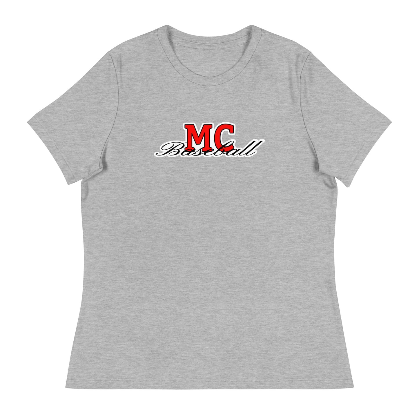 Performance | Women's Relaxed T Shirt | MC Baseball | Mark Logo