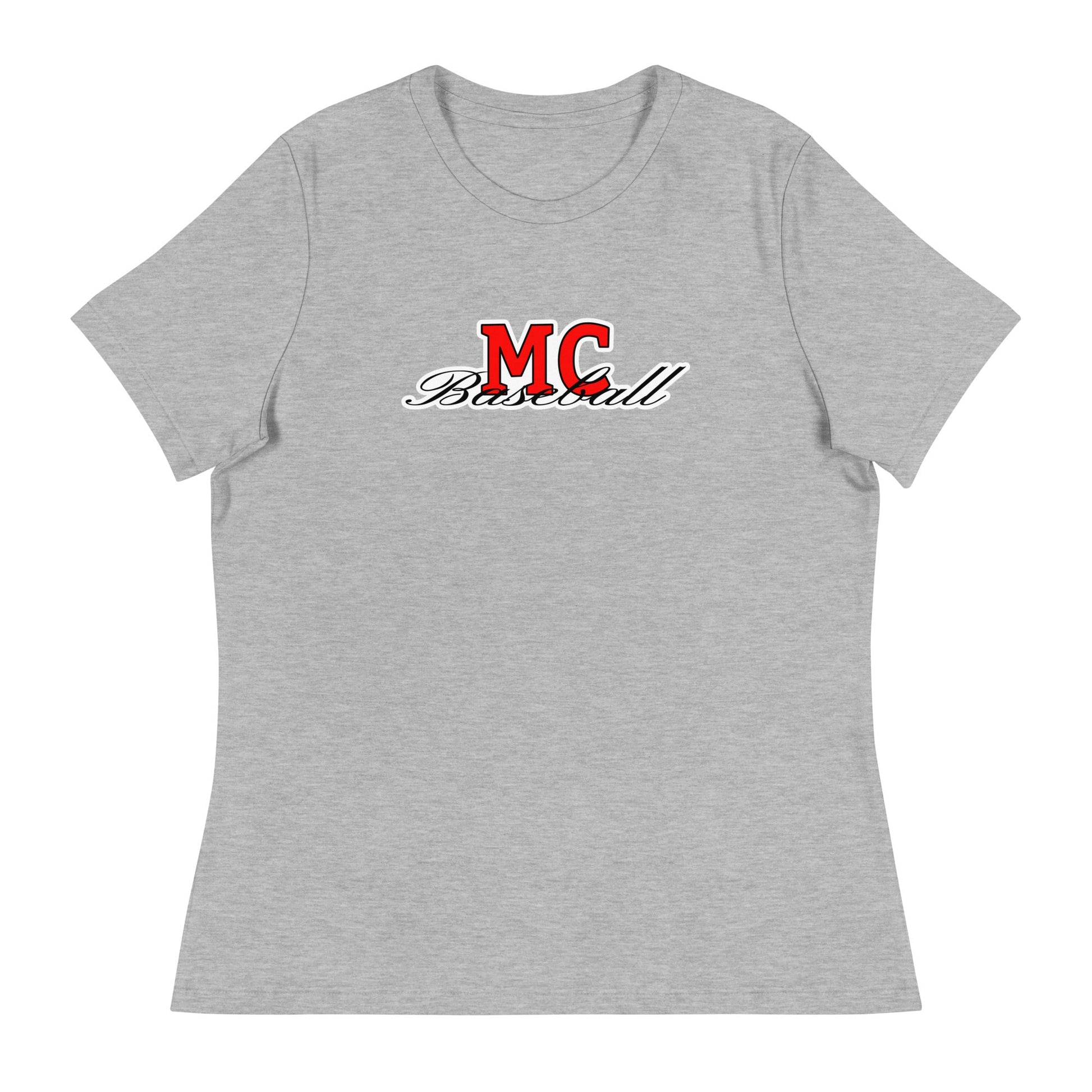 Performance | Women's Relaxed T Shirt | MC Baseball | Mark Logo