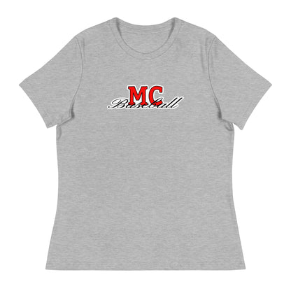Performance | Women's Relaxed T Shirt | MC Baseball | Mark Logo
