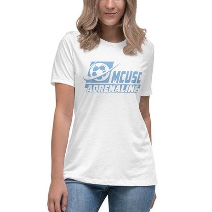 Performance | Women's Relaxed T Shirt | MCUSC Adrenaline Girls Soccer