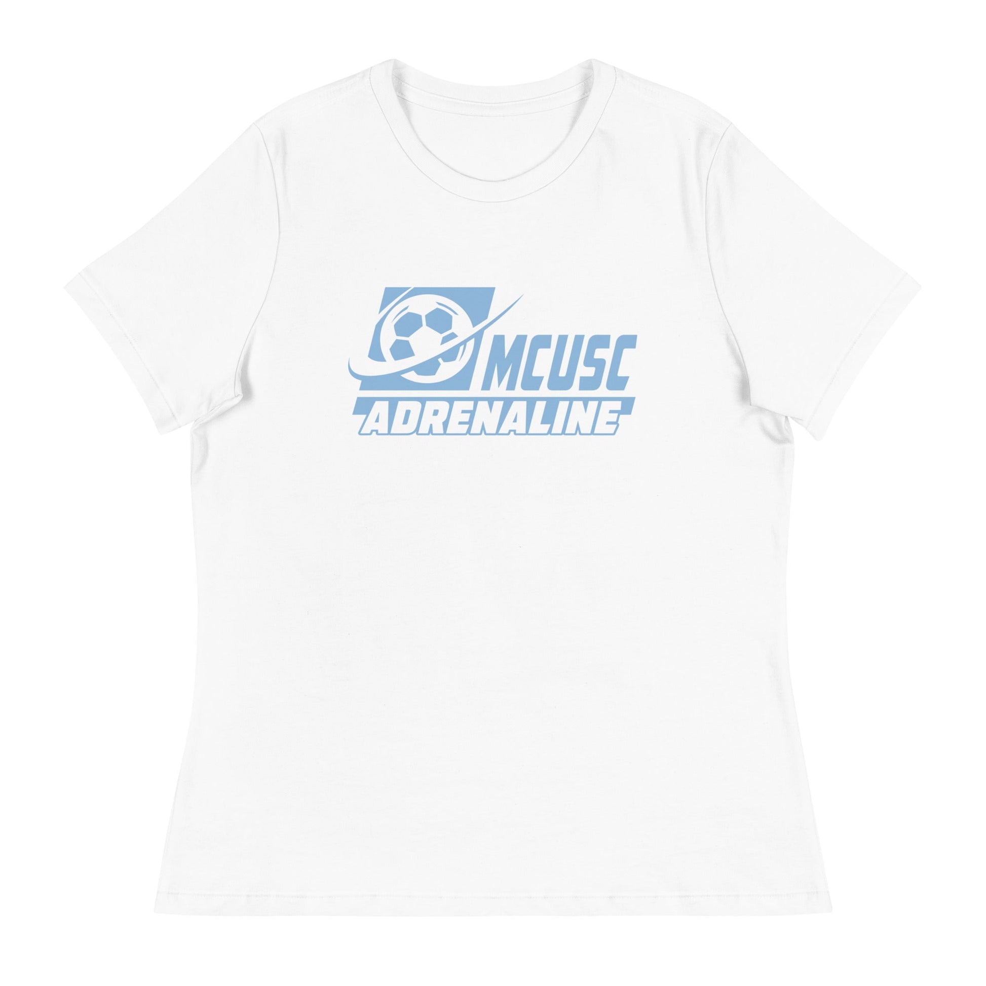Performance | Women's Relaxed T Shirt | MCUSC Adrenaline Girls Soccer