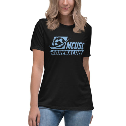 Performance | Women's Relaxed T Shirt | MCUSC Adrenaline Girls Soccer