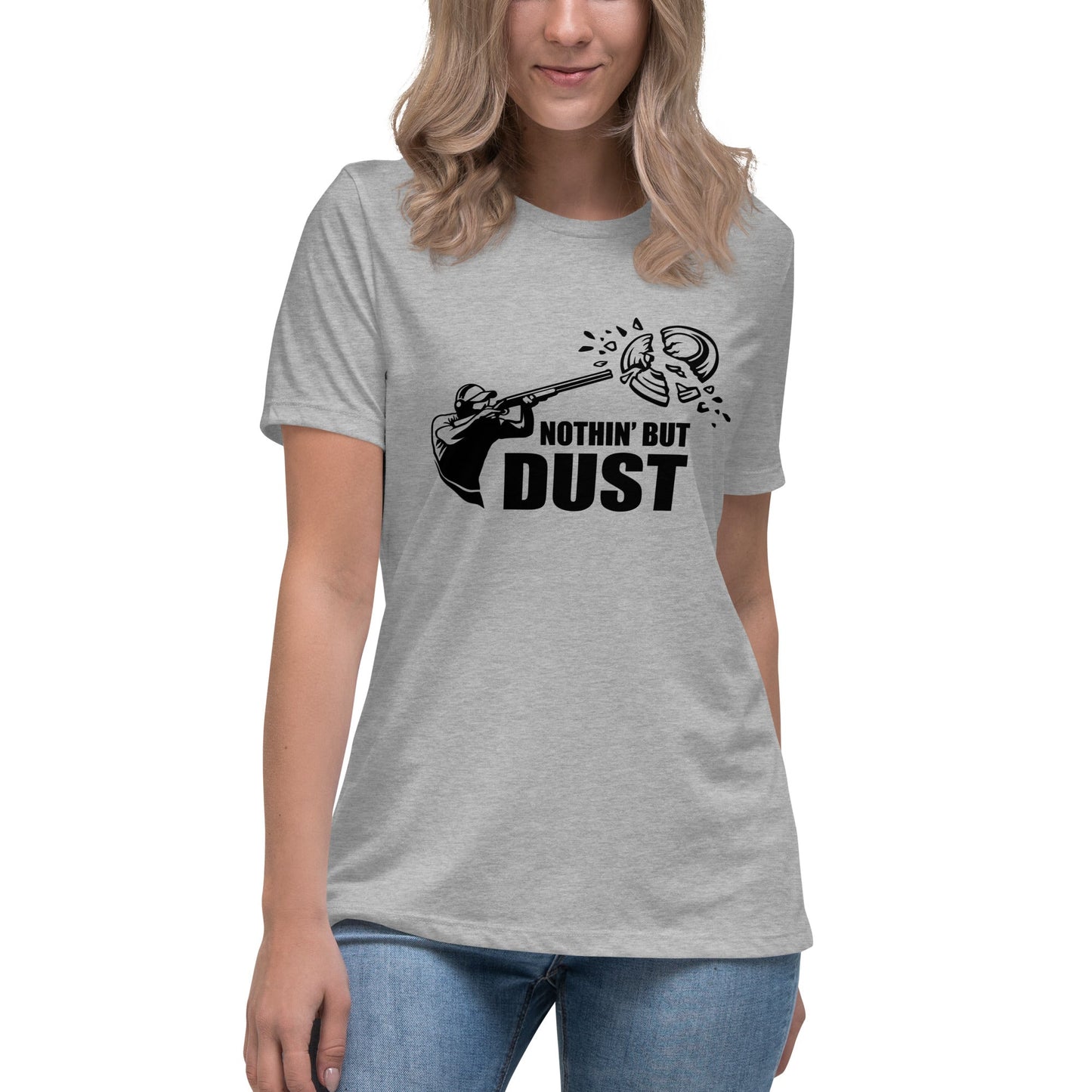 Performance | Women's Relaxed T Shirt | Meade High School Trap Team | Alt Logo