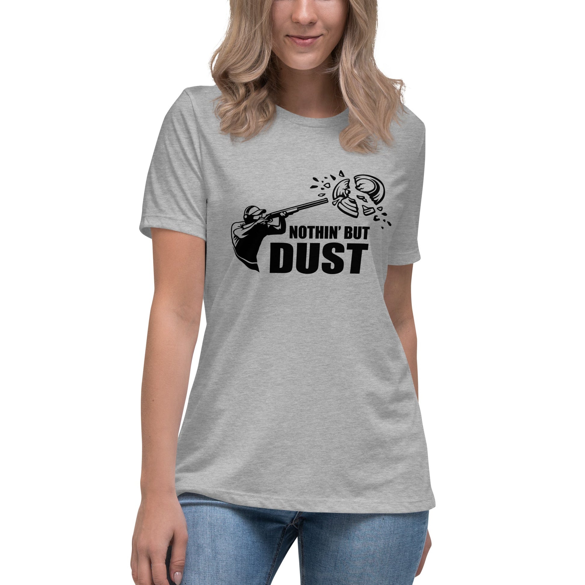 Performance | Women's Relaxed T Shirt | Meade High School Trap Team | Alt Logo