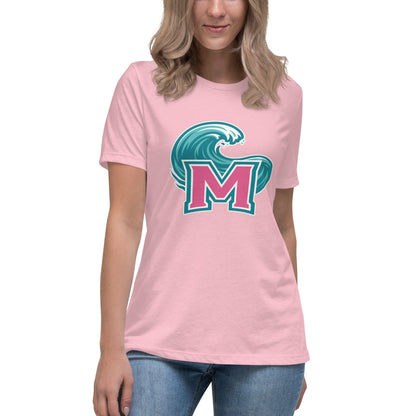 Performance | Women's Relaxed T Shirt | Miami Waves