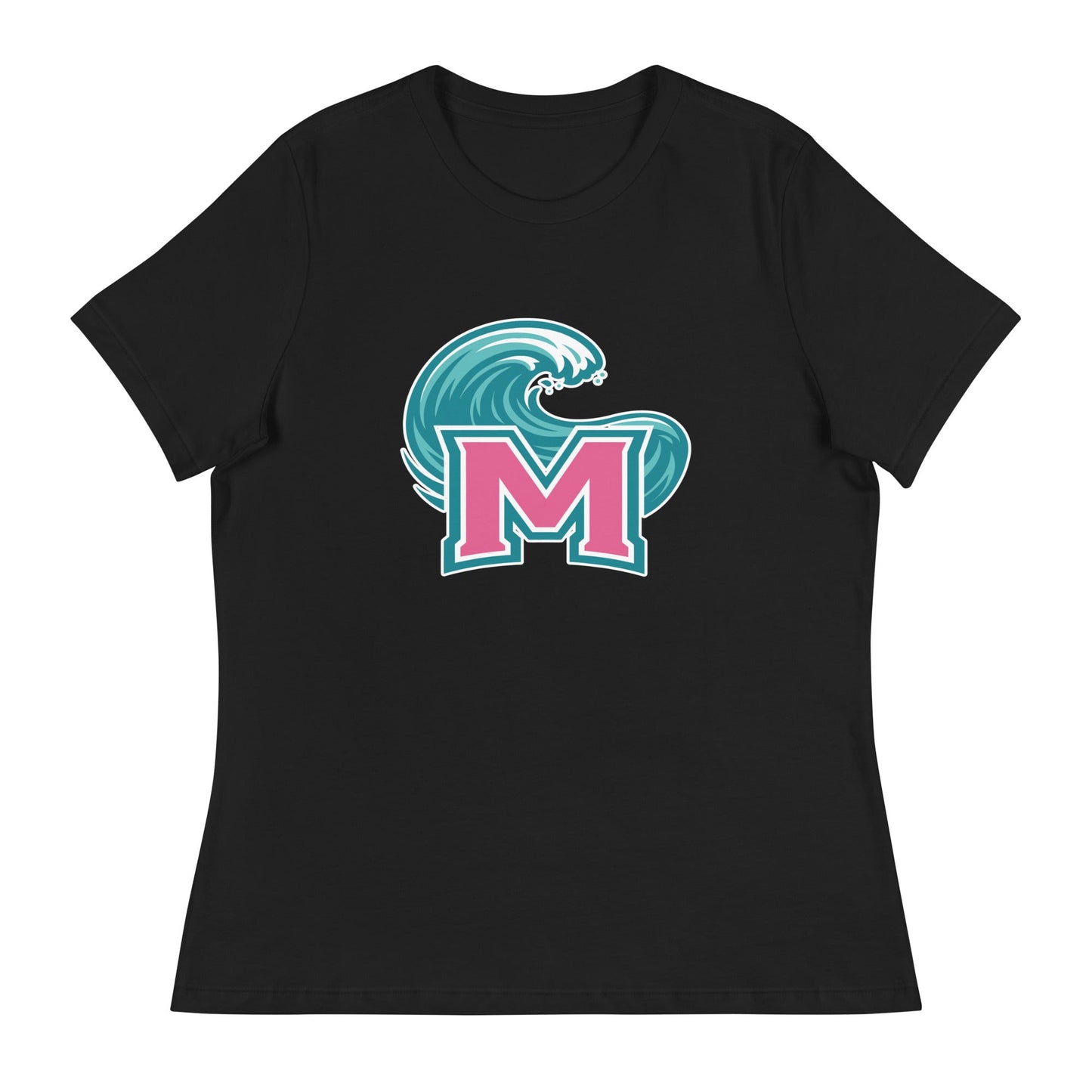Performance | Women's Relaxed T Shirt | Miami Waves
