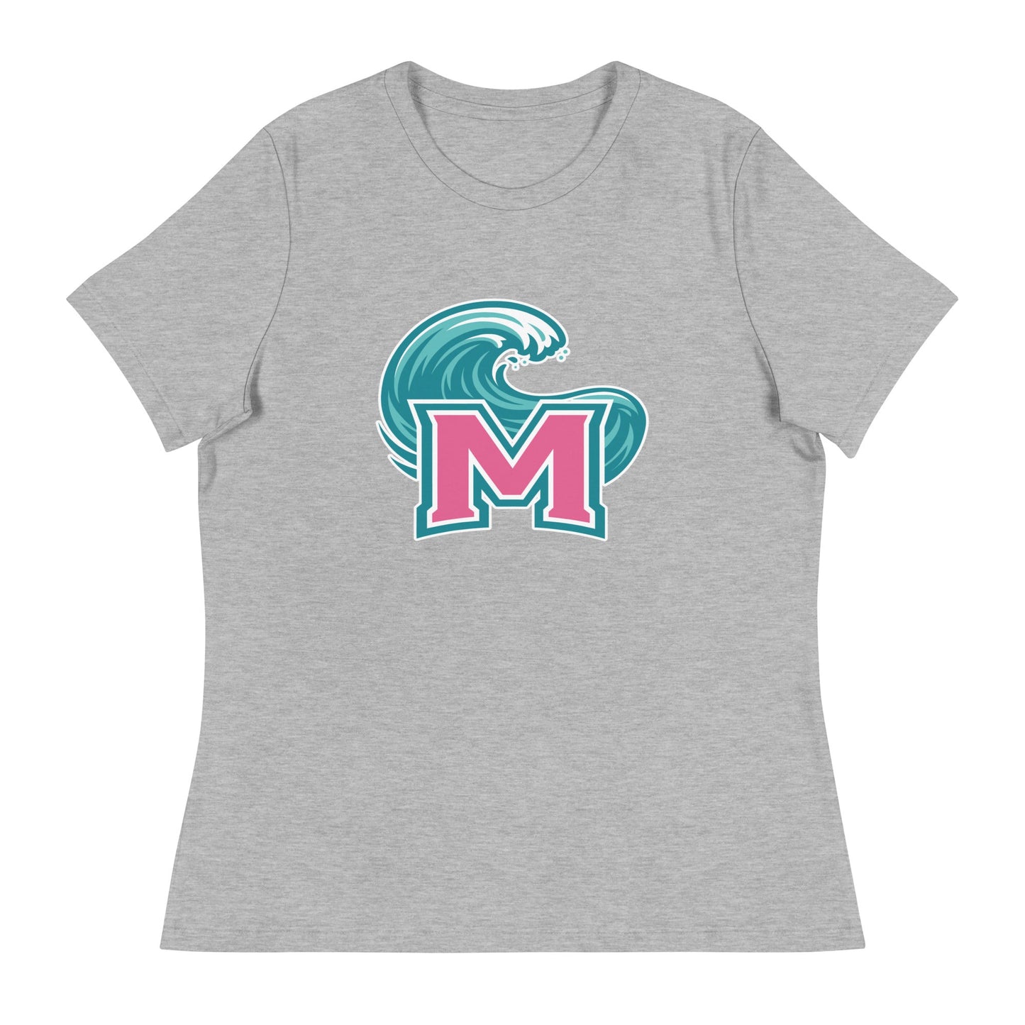 Performance | Women's Relaxed T Shirt | Miami Waves