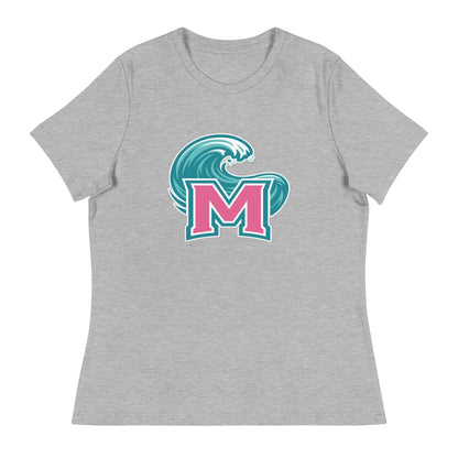 Performance | Women's Relaxed T Shirt | Miami Waves
