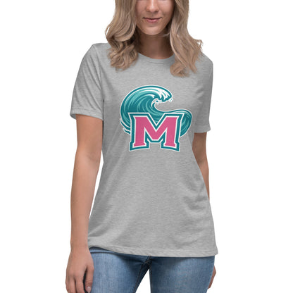 Performance | Women's Relaxed T Shirt | Miami Waves