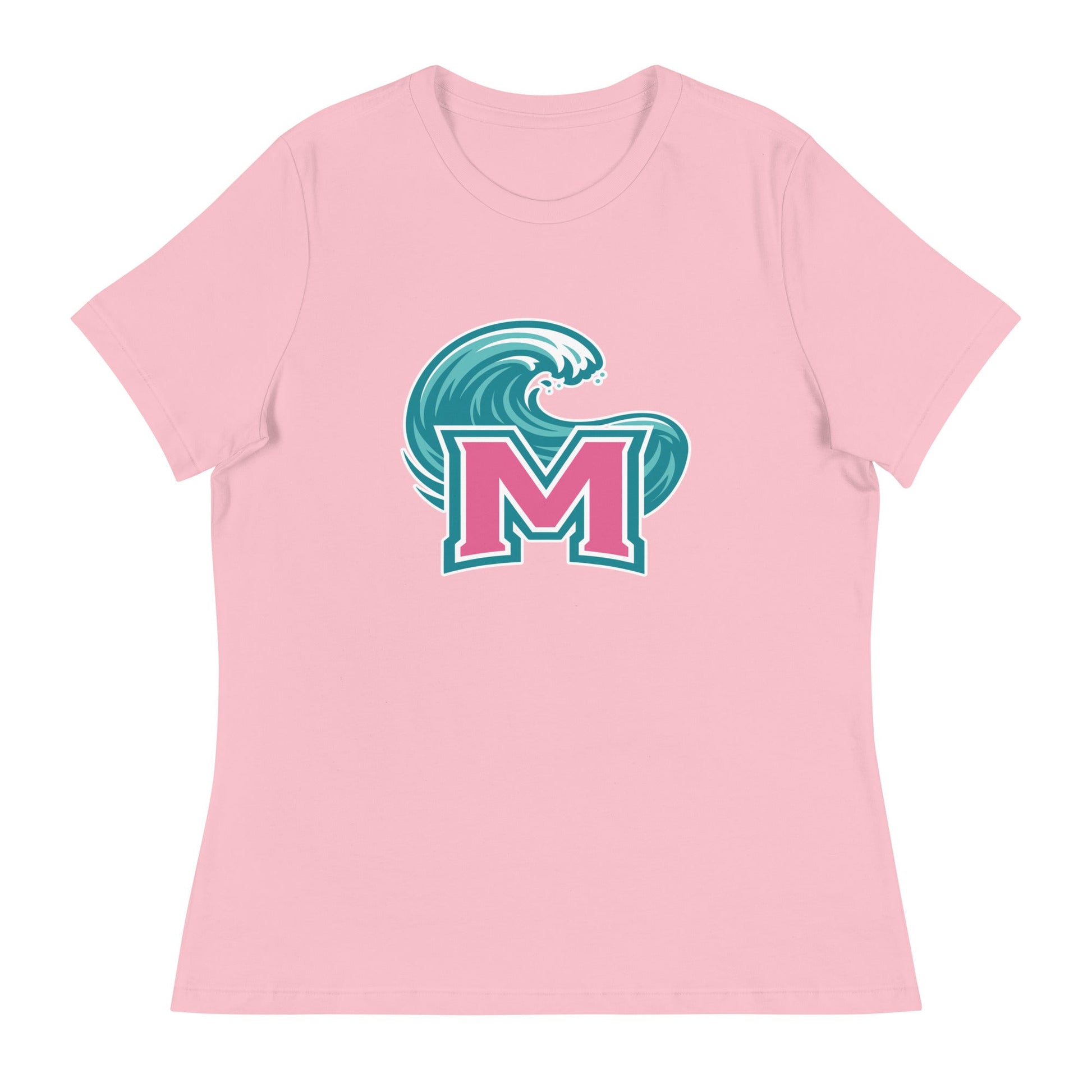 Performance | Women's Relaxed T Shirt | Miami Waves