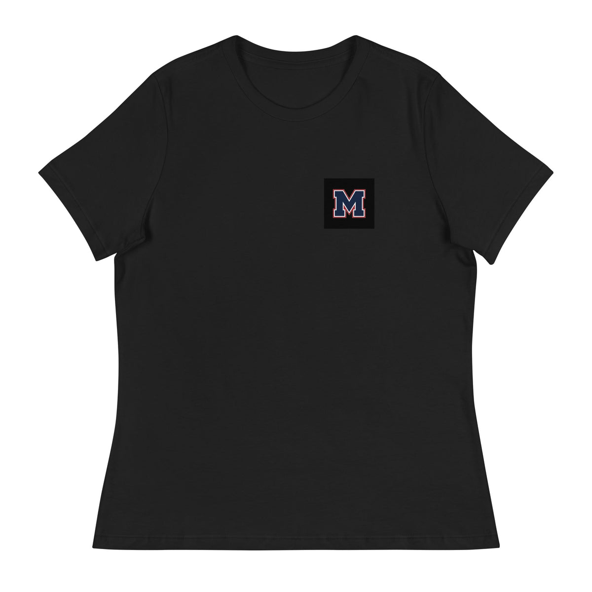 Performance | Women's Relaxed T Shirt | Michigan Select Baseball | M Lettermark Logo