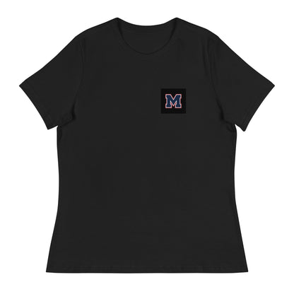Performance | Women's Relaxed T Shirt | Michigan Select Baseball | M Lettermark Logo
