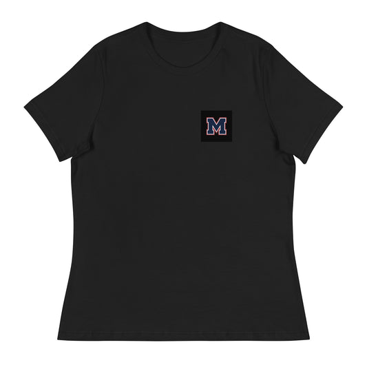 Performance | Women's Relaxed T Shirt | Michigan Select Baseball | M Lettermark Logo