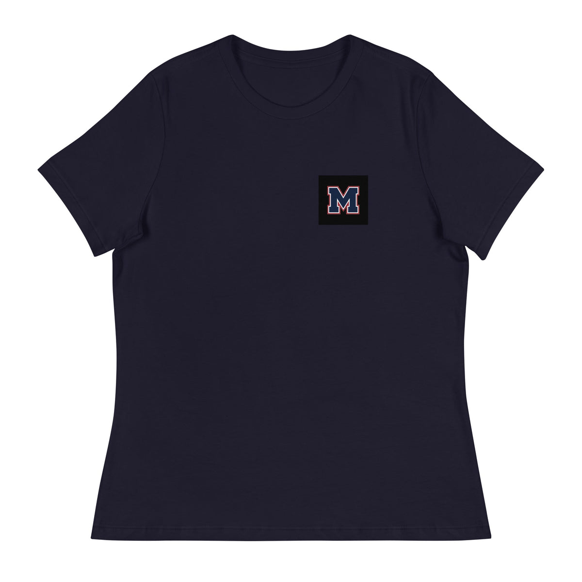 Performance | Women's Relaxed T Shirt | Michigan Select Baseball | M Lettermark Logo