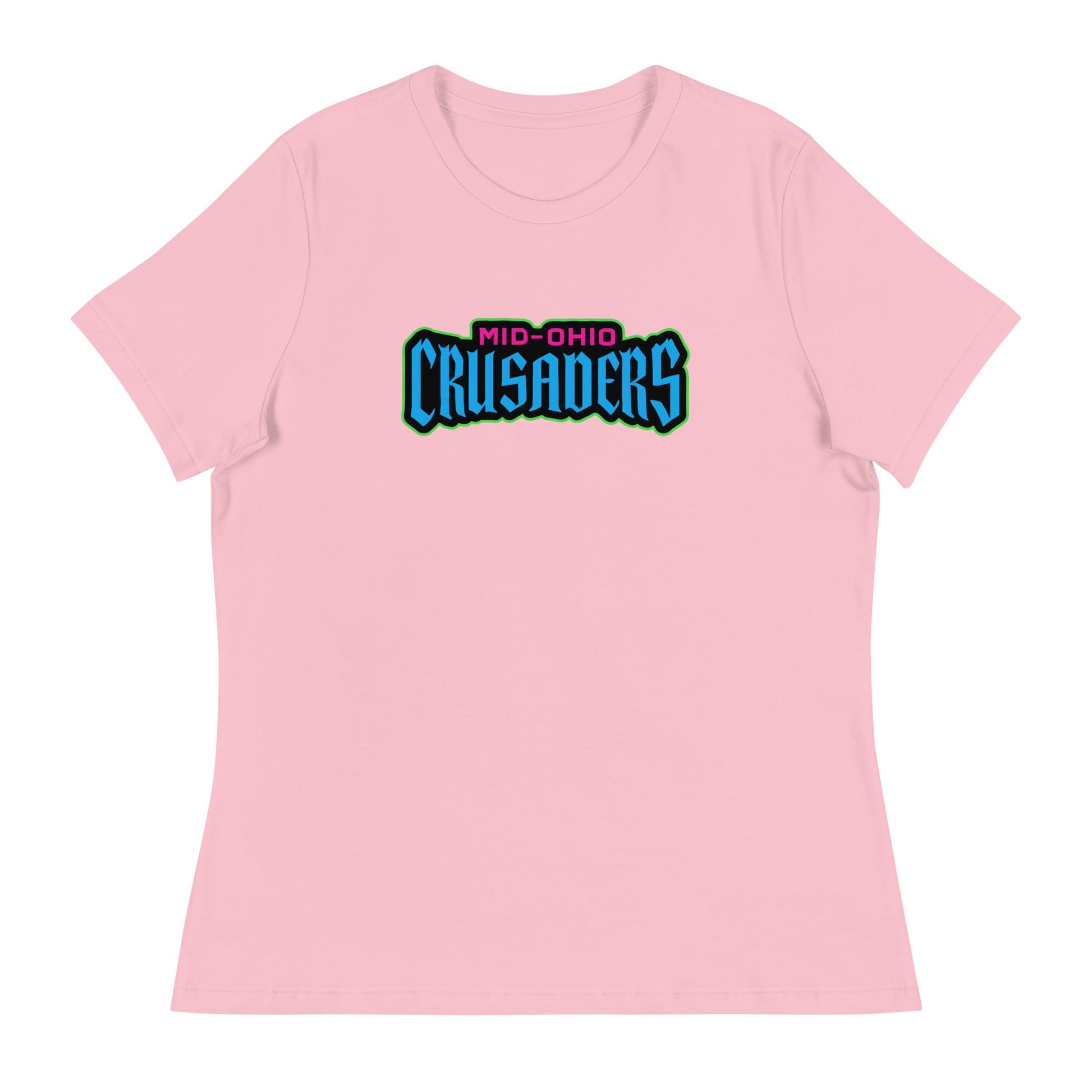 Performance | Women's Relaxed T Shirt | Mid Ohio Crusaders | Script Logo