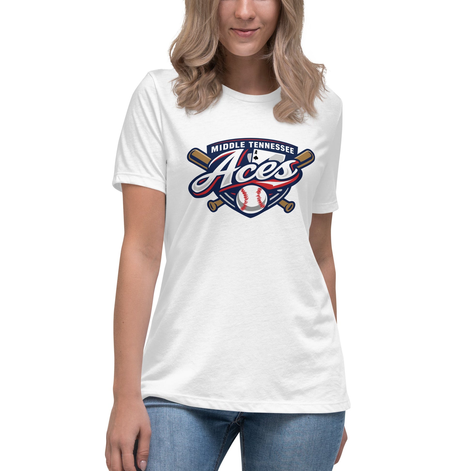 Performance | Women's Relaxed T Shirt | Middle TN Aces 8u