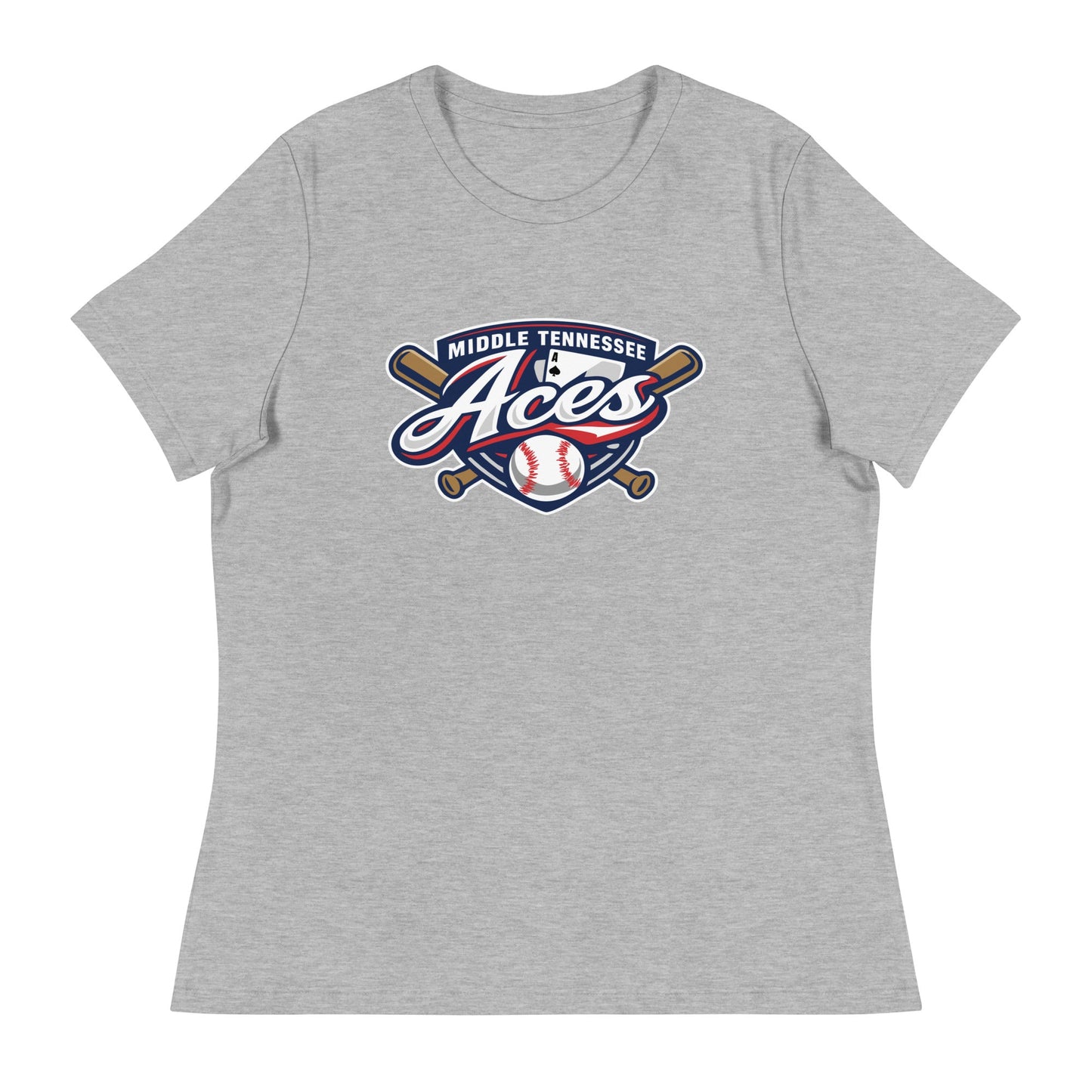 Performance | Women's Relaxed T Shirt | Middle TN Aces 8u