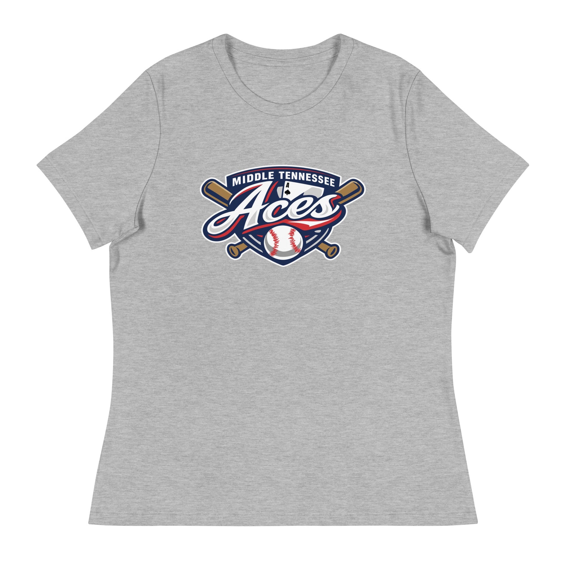 Performance | Women's Relaxed T Shirt | Middle TN Aces 8u