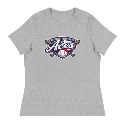 Performance | Women's Relaxed T Shirt | Middle TN Aces 8u