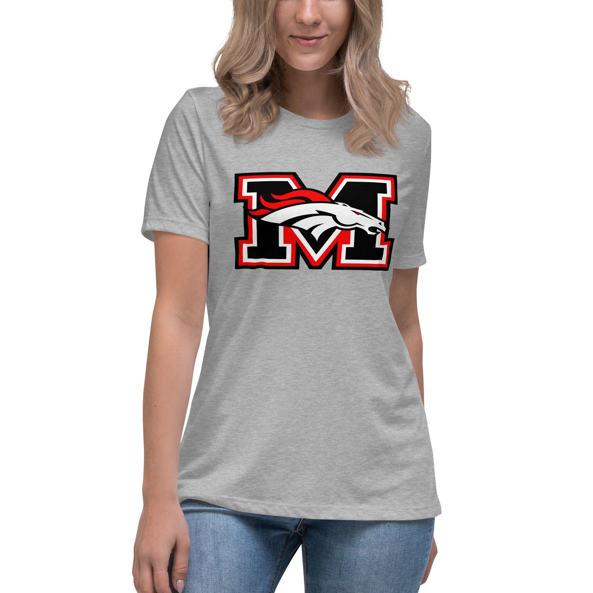 Performance | Women's Relaxed T Shirt | Middleburg Association of Athletics