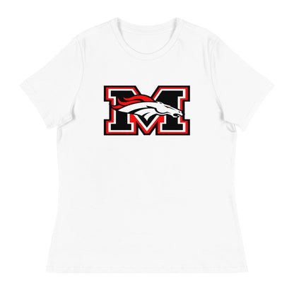 Performance | Women's Relaxed T Shirt | Middleburg Association of Athletics