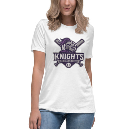 Performance | Women's Relaxed T Shirt | Midland Knights Baseball Club
