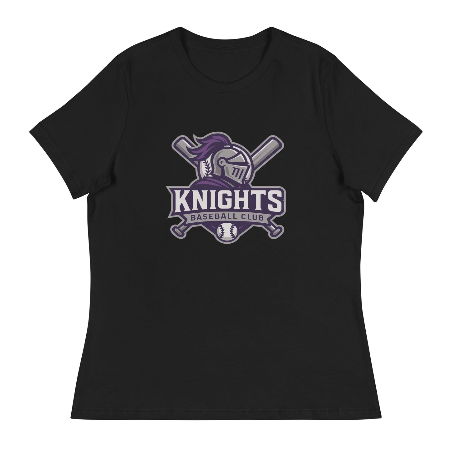 Performance | Women's Relaxed T Shirt | Midland Knights Baseball Club