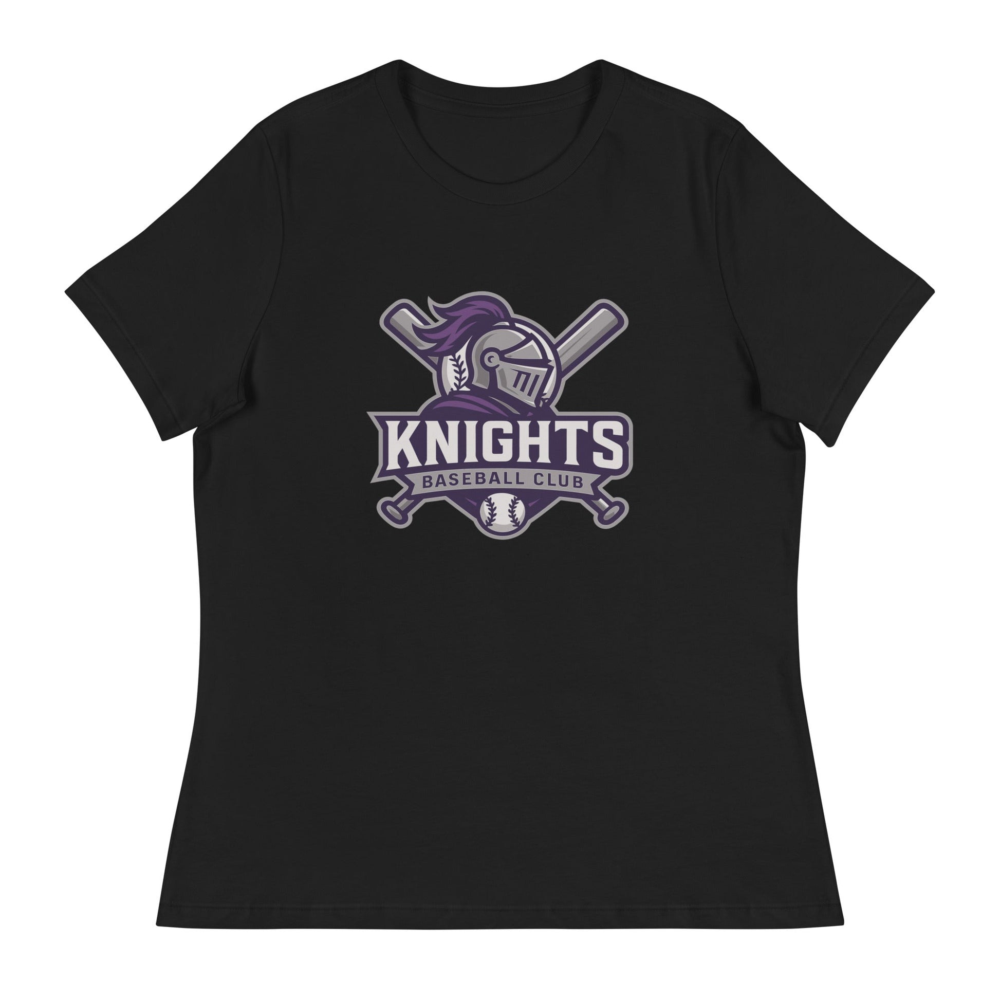 Performance | Women's Relaxed T Shirt | Midland Knights Baseball Club