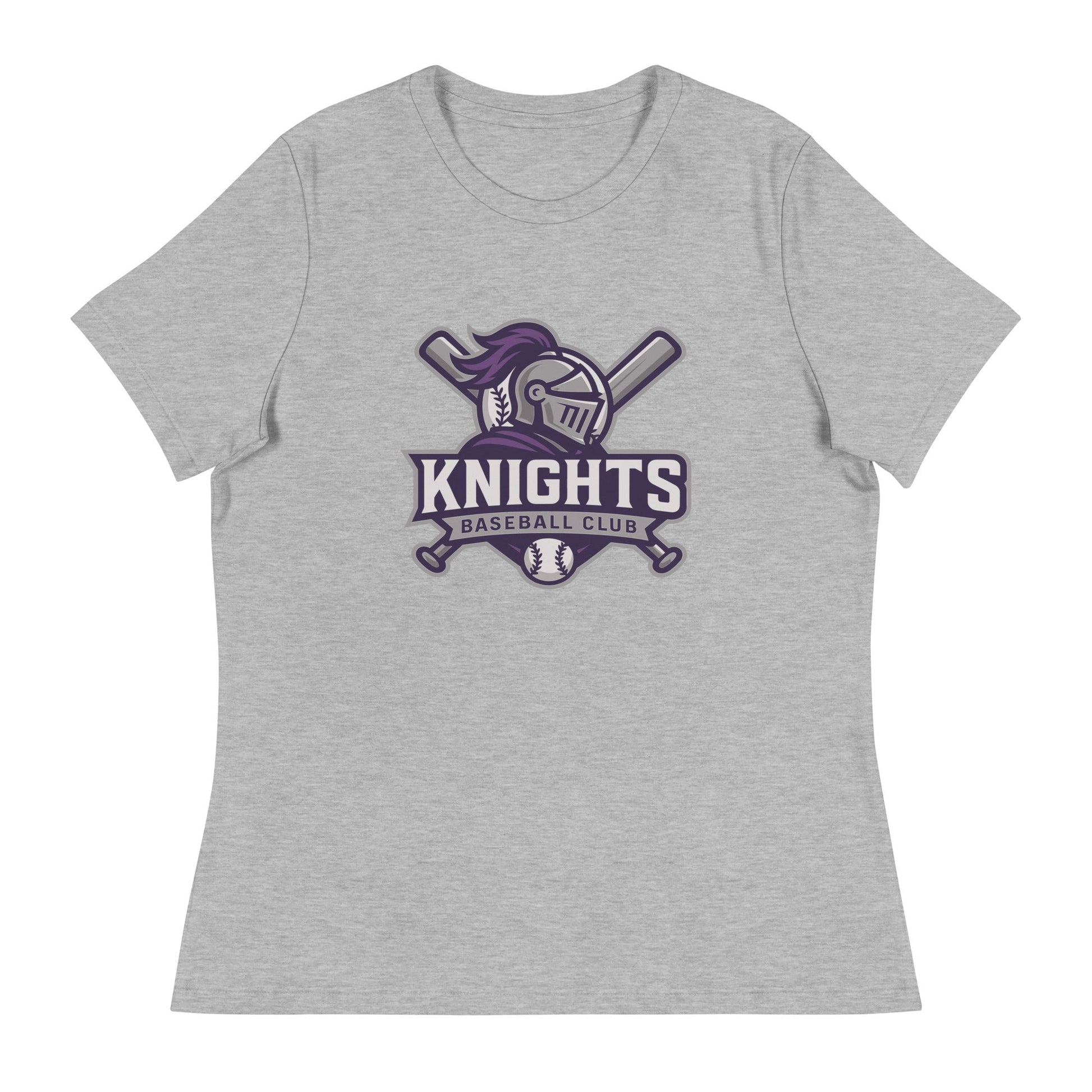 Performance | Women's Relaxed T Shirt | Midland Knights Baseball Club