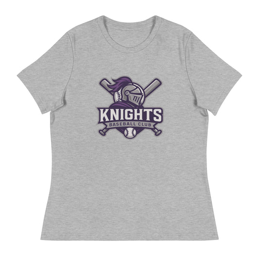 Performance | Women's Relaxed T Shirt | Midland Knights Baseball Club