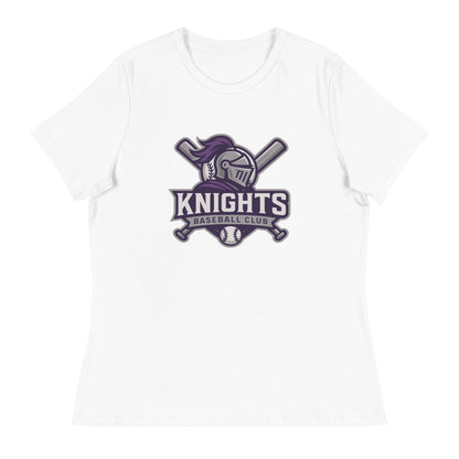 Performance | Women's Relaxed T Shirt | Midland Knights Baseball Club