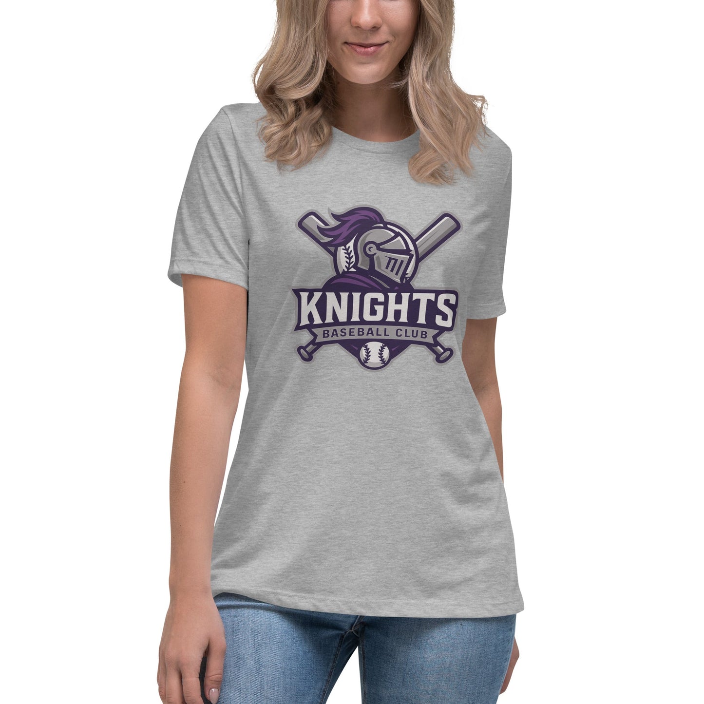 Performance | Women's Relaxed T Shirt | Midland Knights Baseball Club
