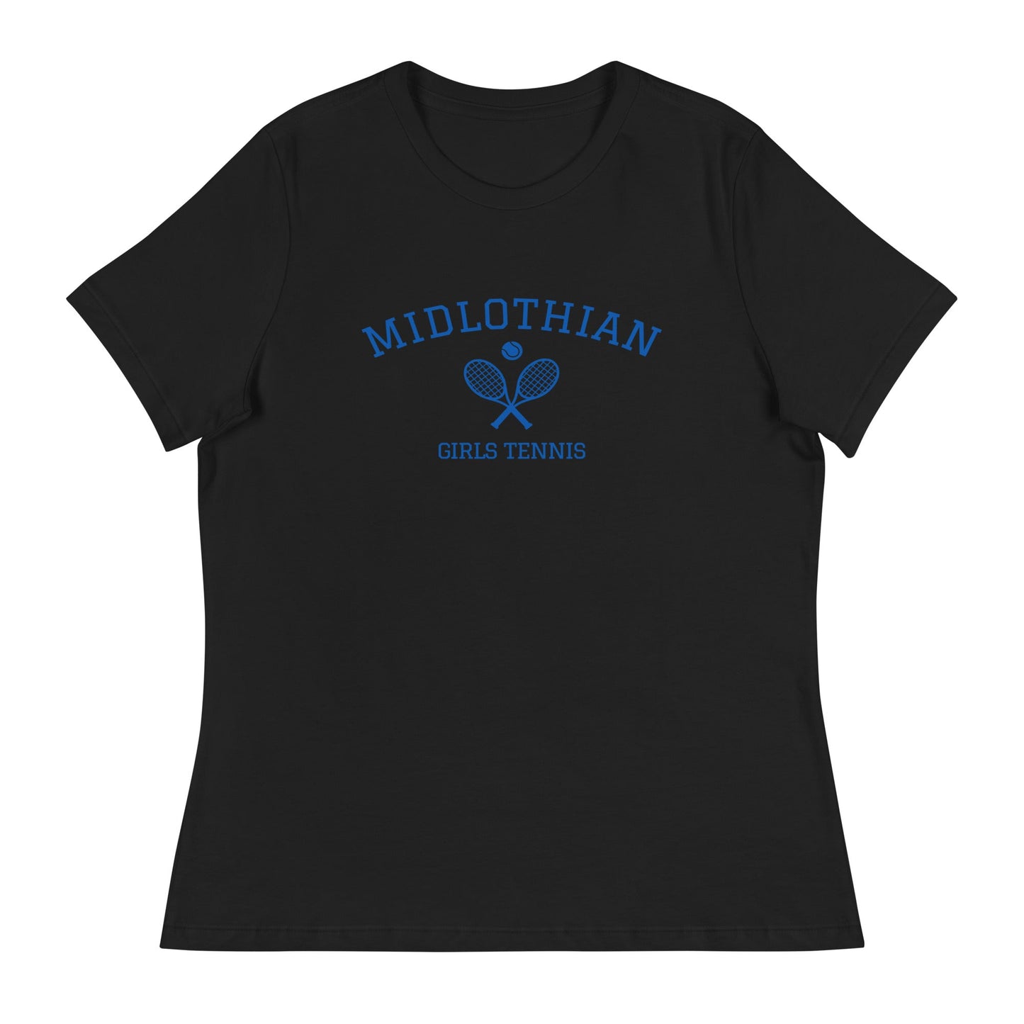 Performance | Women's Relaxed T Shirt | Midlothian Girls Tennis